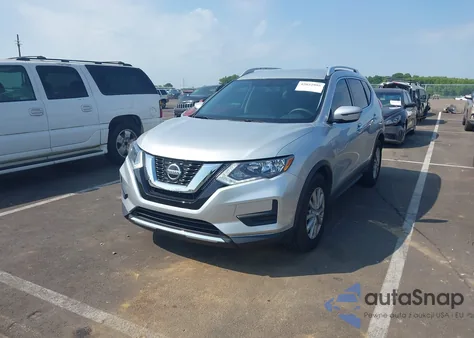 2018 Nissan Rogue Sv из США, поврежденный, VIN KNMAT2MT3JP514185